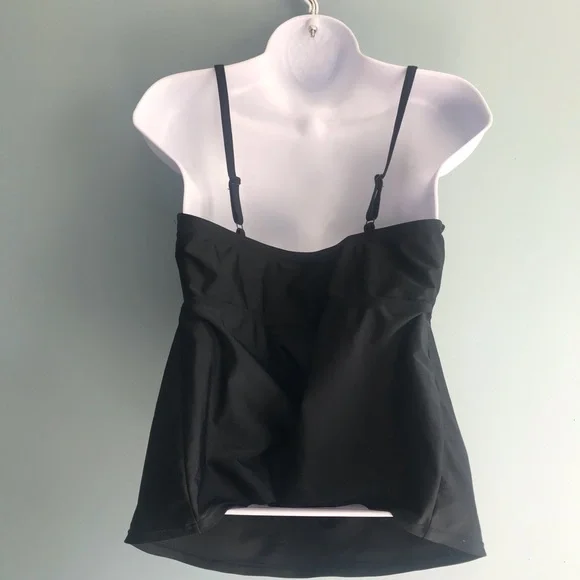 Liz Lange Maternity for Target Tankini Top L - Picture 3 of 4